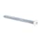 Prime-Line Sheet Metal Screw S-Tap Pan Head Phil Dr No. 10 X 2-1/2in Zinc Pl Steel Black Head 25PK 9155497 - alternate 1